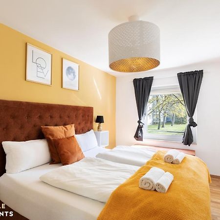 Pineapple Apartments Dresden Zwinger VII - 78 Qm - 1X Free Parking - Exterior photo